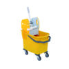 CUBO TANK 25 L. Lytec DELTA AMARILLO CON PRENSA