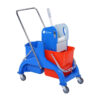 CUBO TANK DOBLE 2x18 L. Lytec DELTA CON PRENSA
