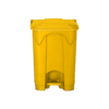 CONTENEDOR 45 L. AMARILLO CON PEDAL