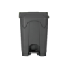 CONTENEDOR 45 L. GRIS CON PEDAL