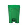 CONTENEDOR 45 L. VERDE CON PEDAL