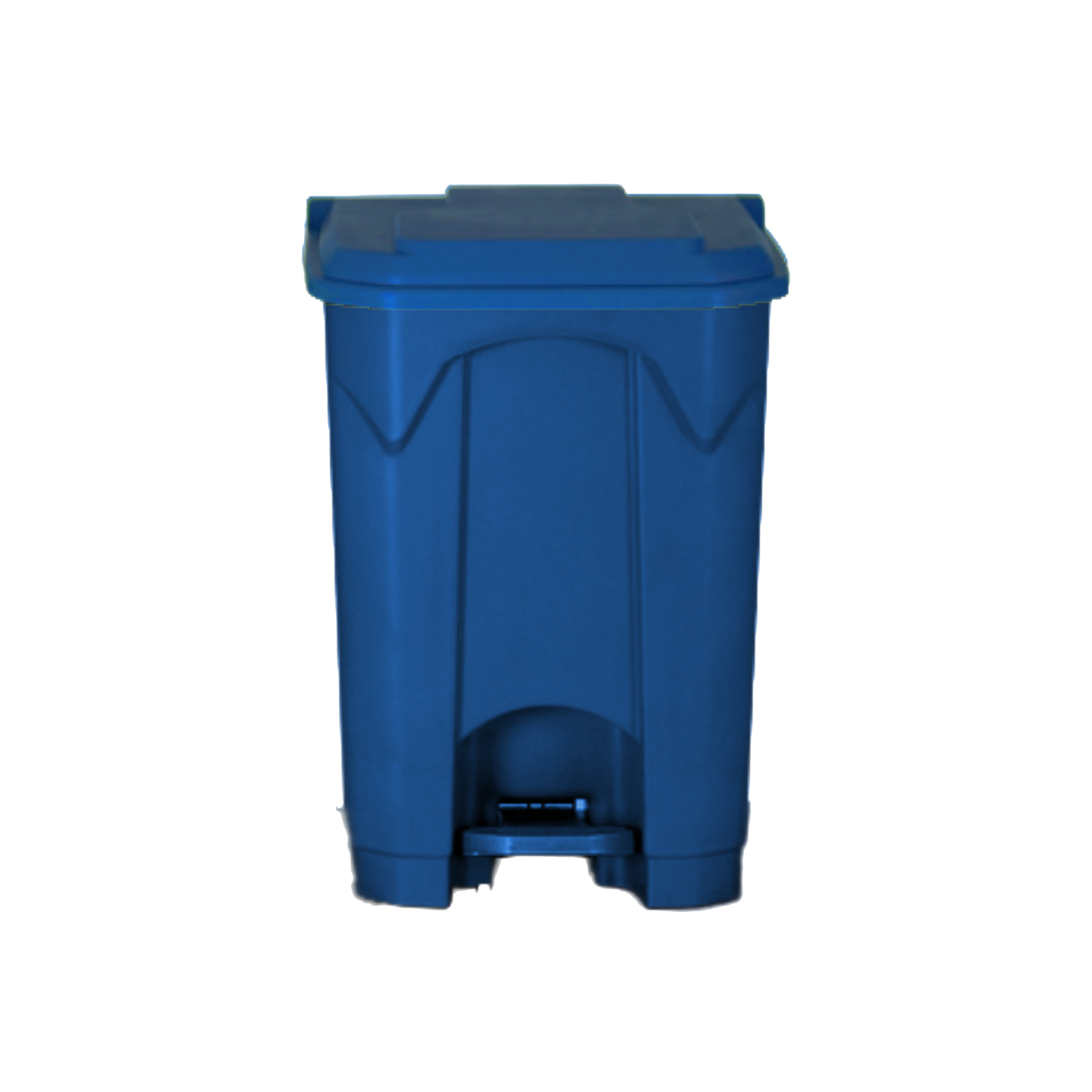 CONTENEDOR 45 L. AZUL CON PEDAL