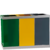 PAPELERA CLASIFICACIÓN 3 CUBOS PINTADOS 3X16L