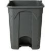 CONTENEDOR 45 L GRIS SIN TAPA (CUBO + PEDAL)