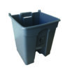 CONTENEDOR 68L. GRIS SIN TAPA (CUBO + PEDAL)