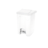 Contenedor 68L blanco con pedal 13000883