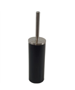 ESCOBILLERO REDONDO INOX. CON VASO PINTADO