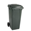 CONTENEDOR DE 120L. GRIS MOVE SIN PEDAL TAPA GRIS