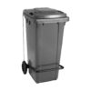 CONTENEDOR DE 120L. GRIS MOVE CON PEDAL TAPA GRIS