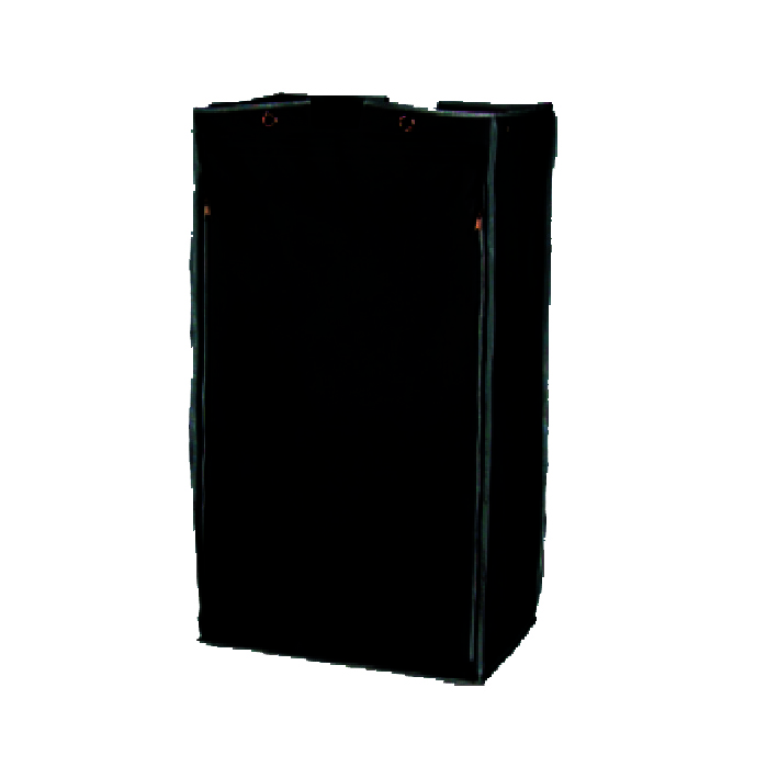 SACO 120L NEGRO CON CREMALLERA