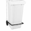 CONTENEDOR DE 120L. BLANCO MOVE CON PEDAL