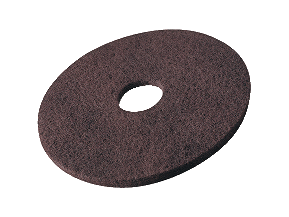 DISCO SUPERPAD 16”410 mm. y 17" 430mm Marron
