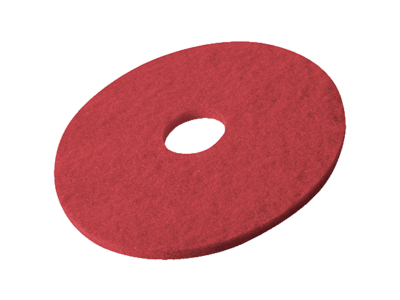 DISCO SUPERPAD 17 430MM ROJO 114097
