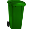 CONTENEDOR DE 120L. MOVE SIN PEDAL VERDE