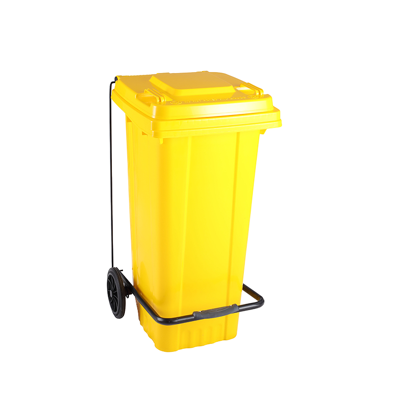 CONTENEDOR 240 L. MOVE AMARILLO CON PEDAL