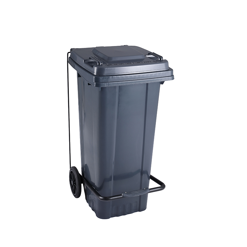 CONTENEDOR 240 L. MOVE GRIS CON PEDAL