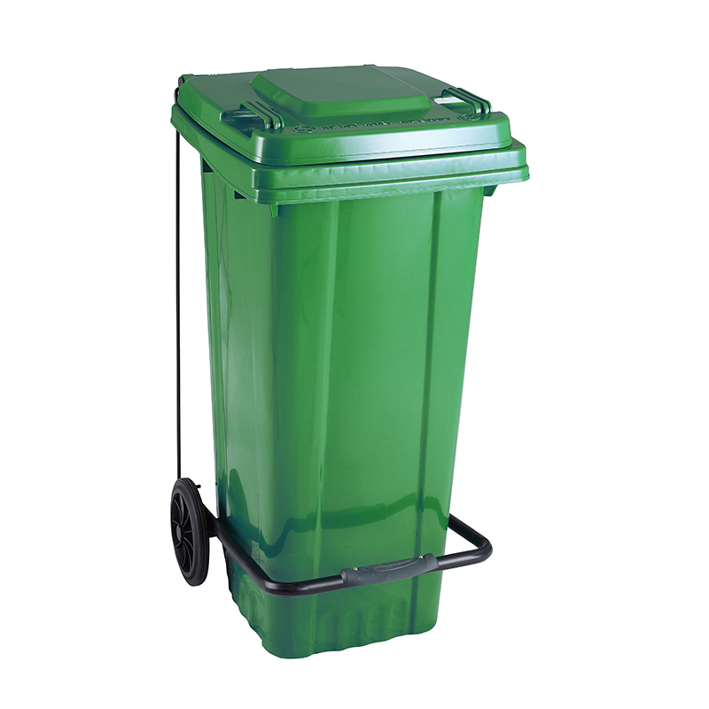 CONTENEDOR 240 L. MOVE VERDE CON PEDAL
