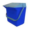 CUBO 6 L. BASIC CON TAPA AZUL