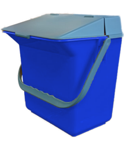CUBO 6 L. BASIC CON TAPA AZUL